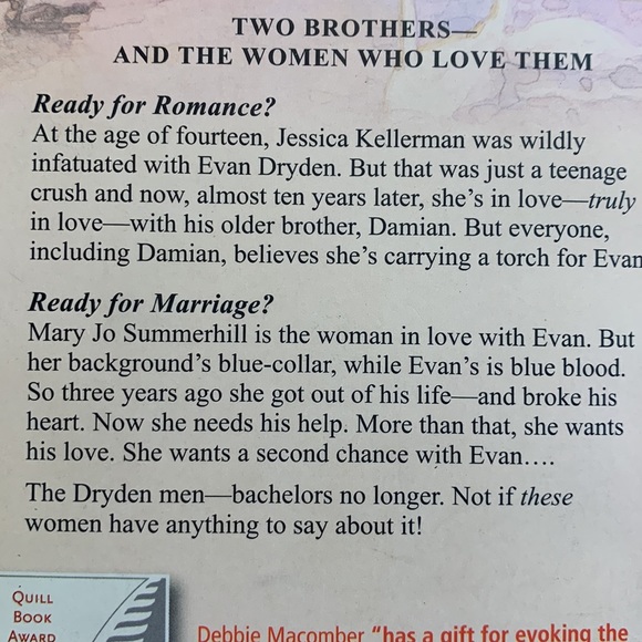 SALE!!! Romance set of 9 novels Debbie Macomber - Picture 11 of 14